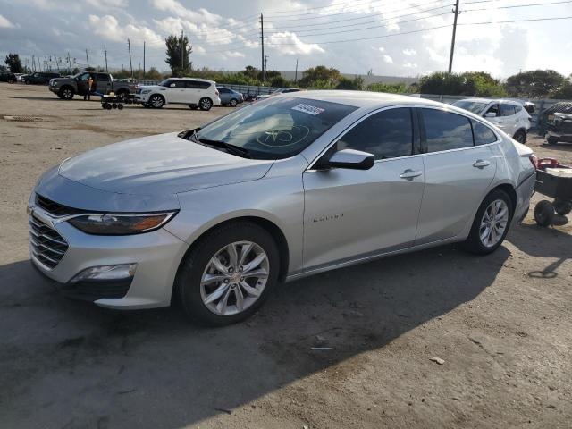 Image 1 of 2022 CHEVROLET MALIBU LT 2022 with VIN 1G1ZD5ST4NF125466