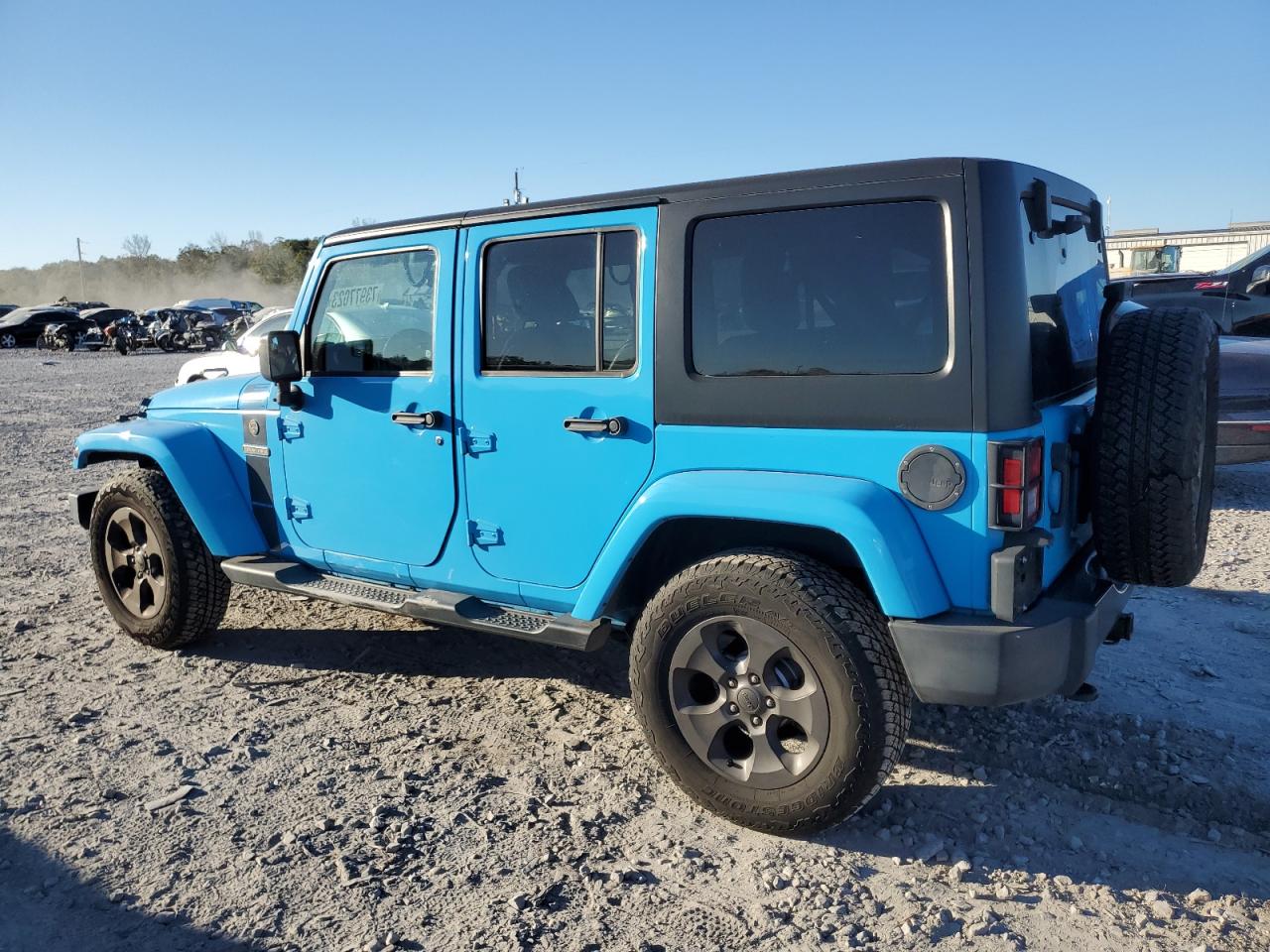 Image 2 of 2017 JEEP WRANGLER UNLIMITED SPORT 2017 with VIN 1C4BJWDG7HL563346