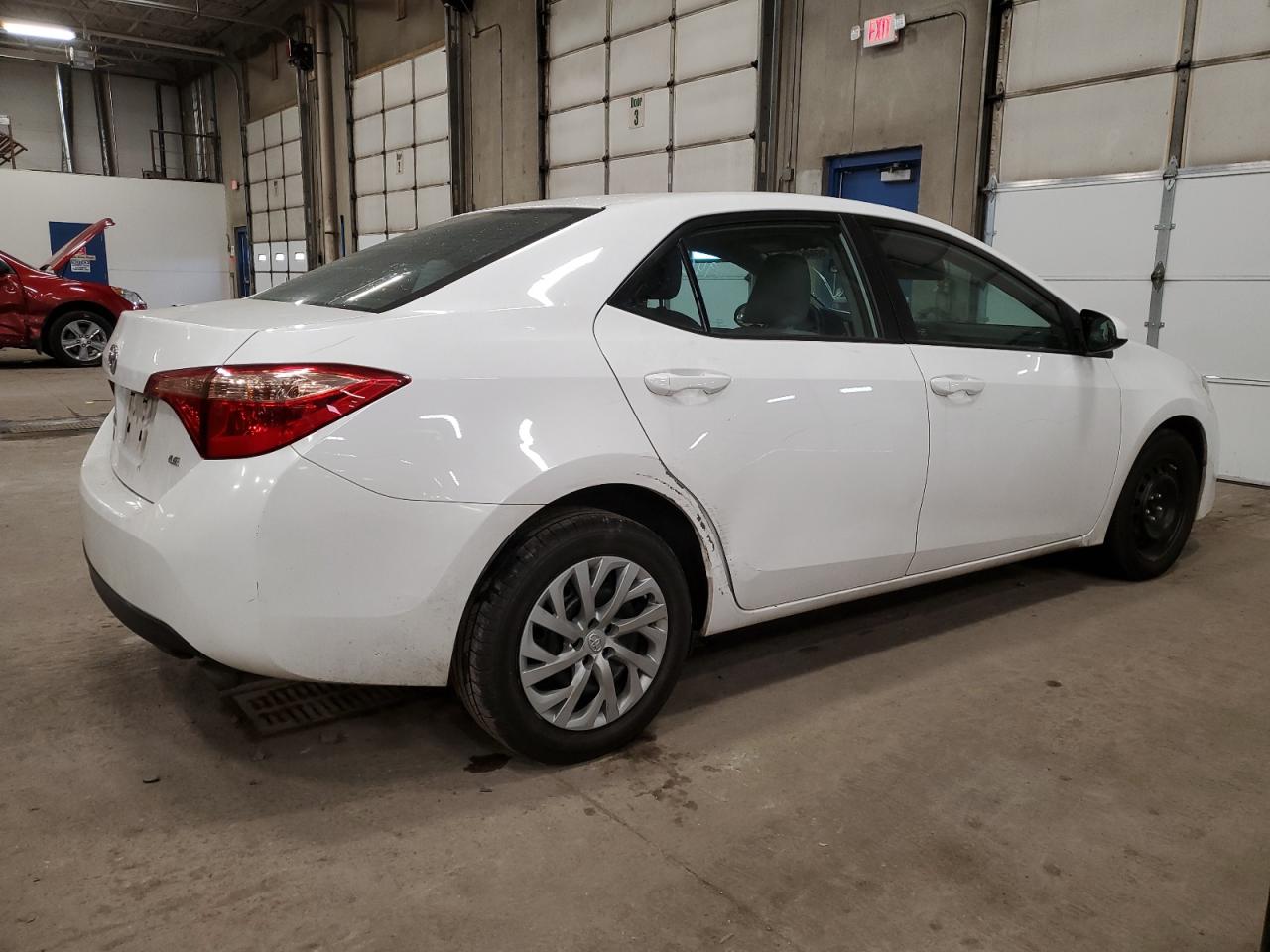 Image 3 of 2017 TOYOTA COROLLA L 2017 with VIN 2T1BURHEXHC927512