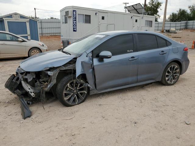 Image 1 of 2021 TOYOTA COROLLA SE 2021 with VIN JTDS4MCE9MJ060127
