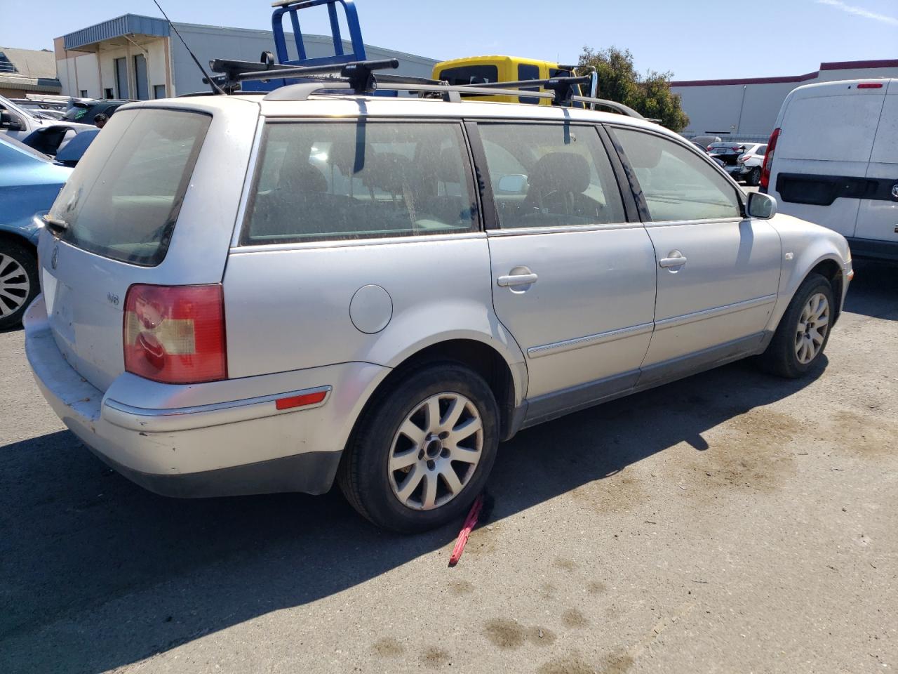 Obraz 3 z 2002 VOLKSWAGEN PASSAT GLS 2002 z VIN WVWVH63BX2E058430