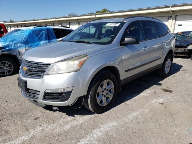 Obraz 1 z 2014 CHEVROLET TRAVERSE LS 2014 z VIN 1GNKRFKD4EJ365128