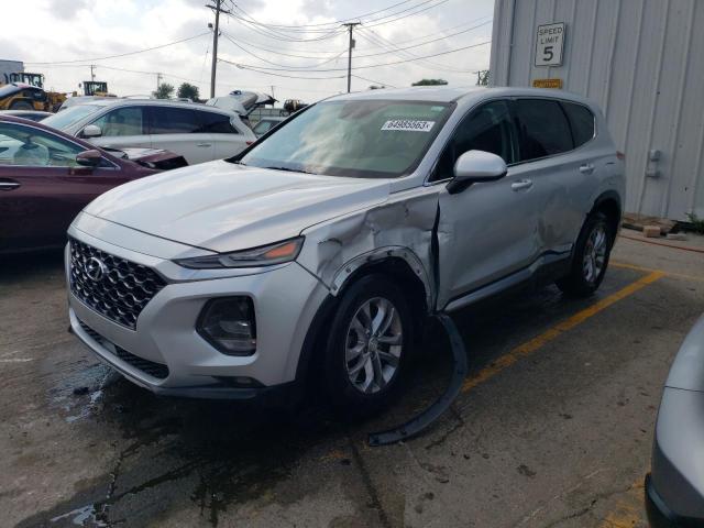 Image 1 of 2020 HYUNDAI SANTA FE SEL 2020 with VIN 5NMS33AD7LH165311
