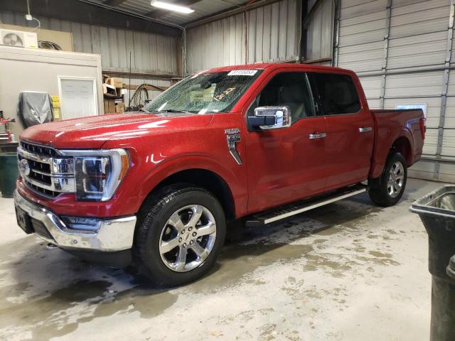 Image 1 of 2023 FORD F150 SUPERCREW 2023 with VIN 1FTFW1E58PFA33600
