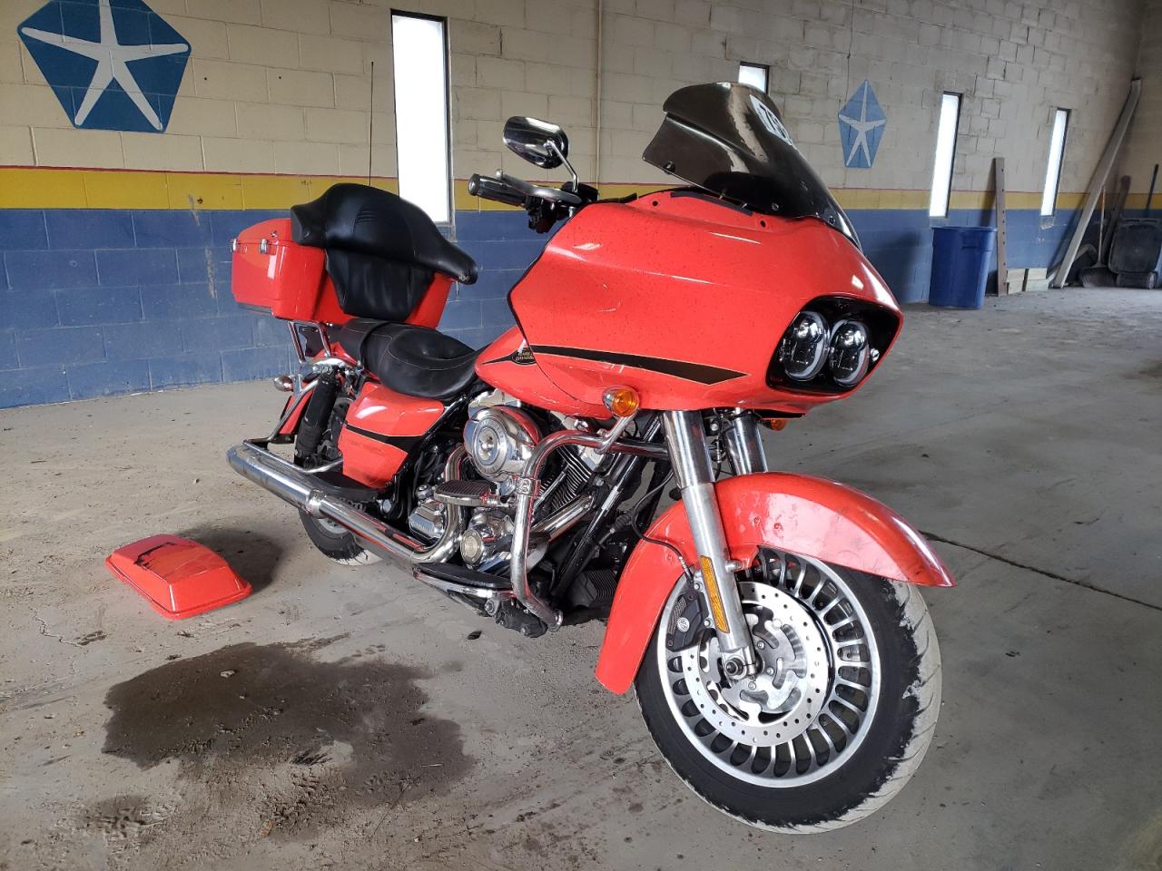Obraz 1 z 2009 HARLEY-DAVIDSON FLTR  2009 z VIN 1HD1FS4189Y639659