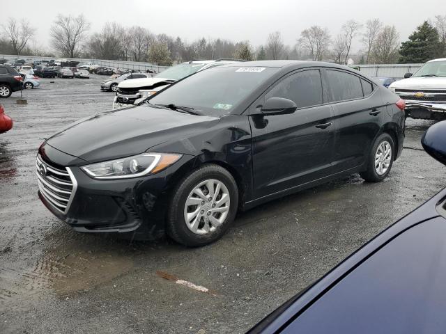 Image 1 of 2018 HYUNDAI ELANTRA SE 2018 with VIN 5NPD74LF1JH353467