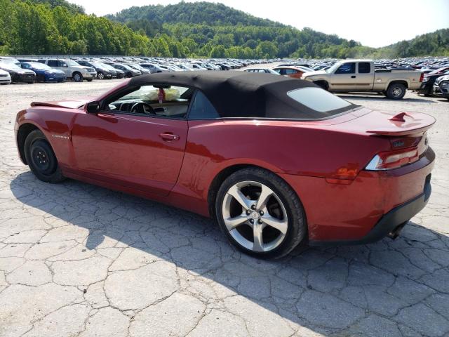 Image 2 of 2015 CHEVROLET CAMARO LT 2015 with VIN 2G1FF3D33F9212154