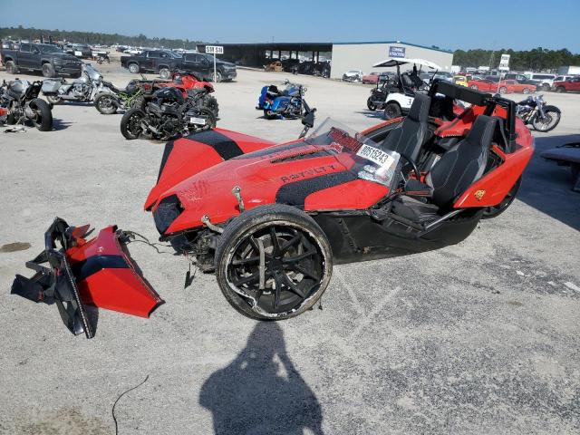 Image 2 of 2016 POLARIS SLINGSHOT SL 2016 with VIN 57XAAPFA7G7114029