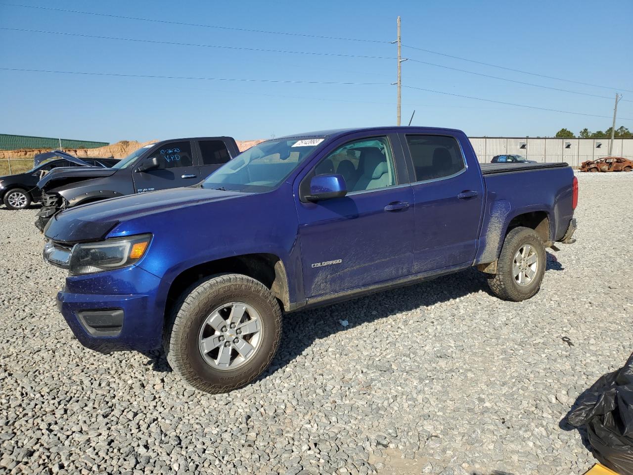 Изображение 2016 CHEVROLET COLORADO  2016