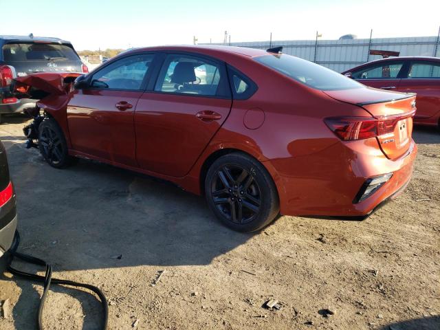 Image 2 of 2021 KIA FORTE GT LINE 2021 with VIN 3KPF34ADXME277990
