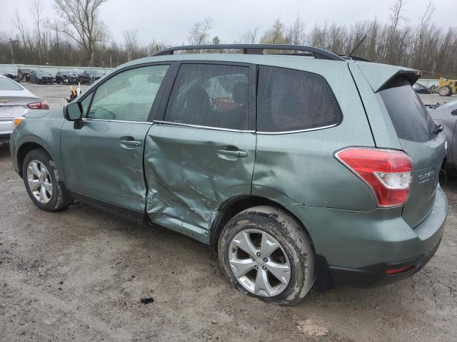 Изображение 2 2015 SUBARU FORESTER 2.5I LIMITED 2015 с VIN JF2SJAKC7FH812300