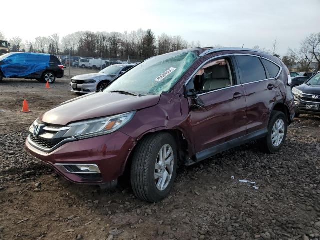 Image 1 of 2016 HONDA CR-V EXL 2016 with VIN 2HKRM4H78GH711429