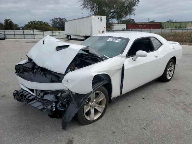 Image 1 of 2022 DODGE CHALLENGER SXT 2022 with VIN 2C3CDZAG9NH151704