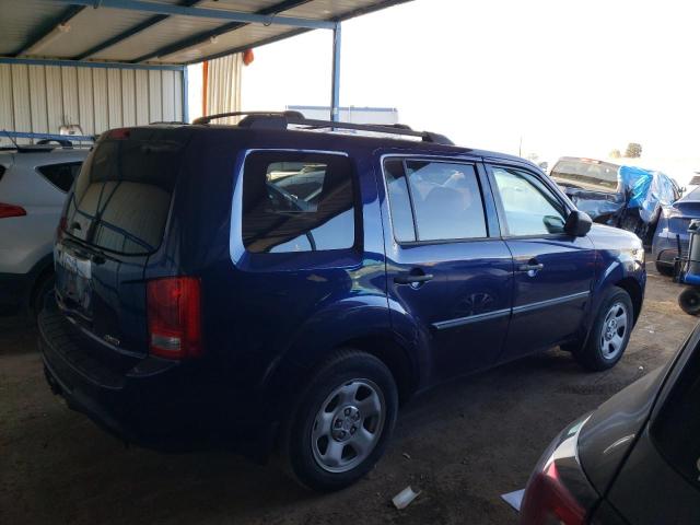 Image 3 of 2013 HONDA PILOT LX 2013 with VIN 5FNYF4H26DB049337