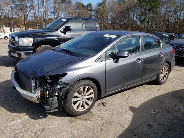 Image 1 of 2012 HONDA CIVIC EXL 2012 with VIN 19XFB2F93CE054278