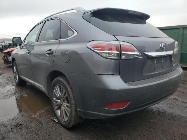 Изображение 2 2013 LEXUS RX 450 2013 с VIN JTJBC1BA6D2065048