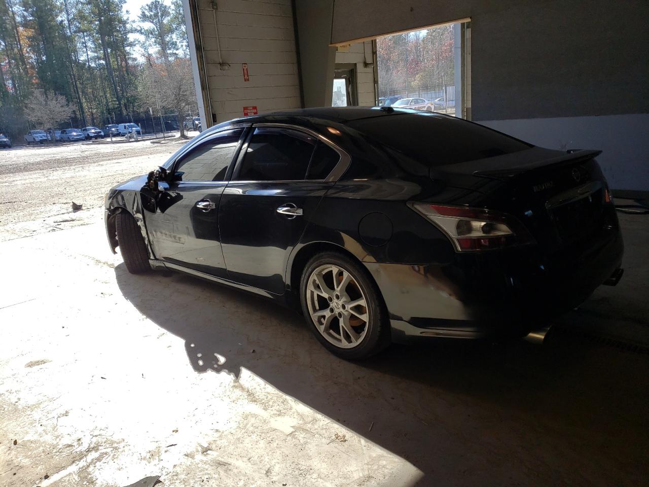 Image 2 of 2013 NISSAN MAXIMA S 2013 with VIN 1N4AA5AP2DC811254