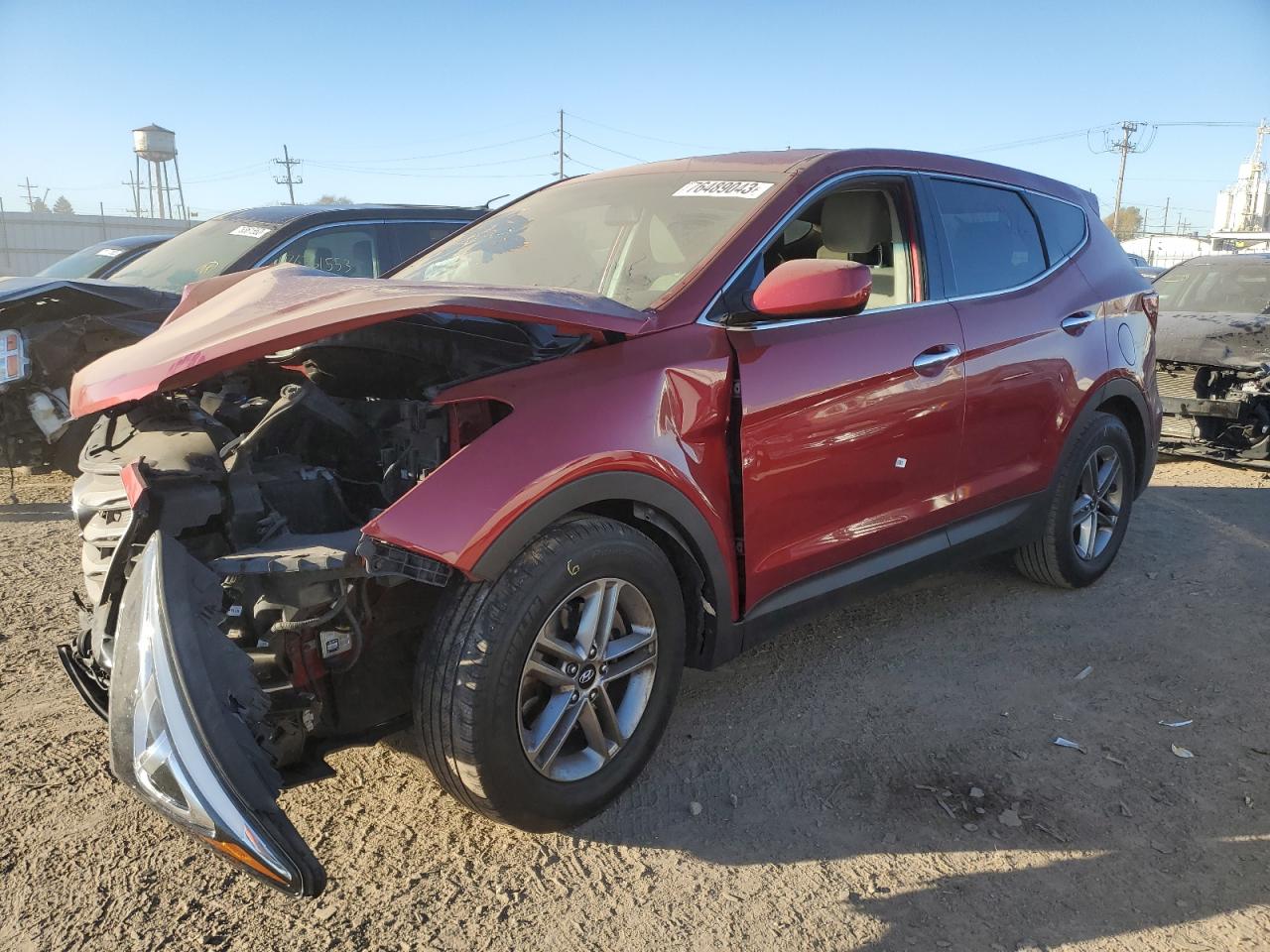 2017 HYUNDAI SANTA FE SPORT  2017 image