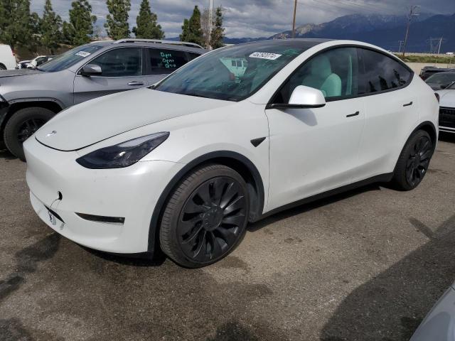 Изображение 1 2022 TESLA MODEL Y  2022 с VIN 7SAYGDEF3NF317088