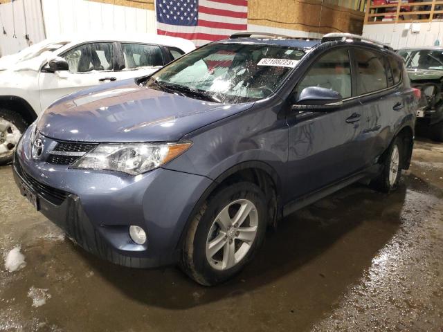 Image 1 of 2013 TOYOTA RAV4 XLE 2013 with VIN 2T3RFREV0DW106934