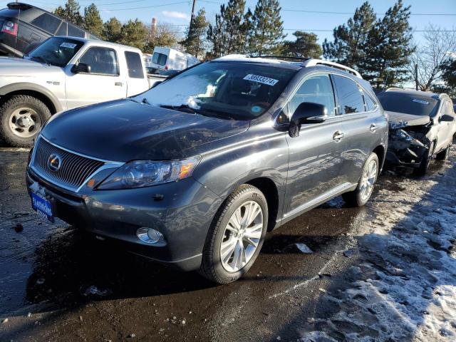 2011 LEXUS RX 450 2011 image