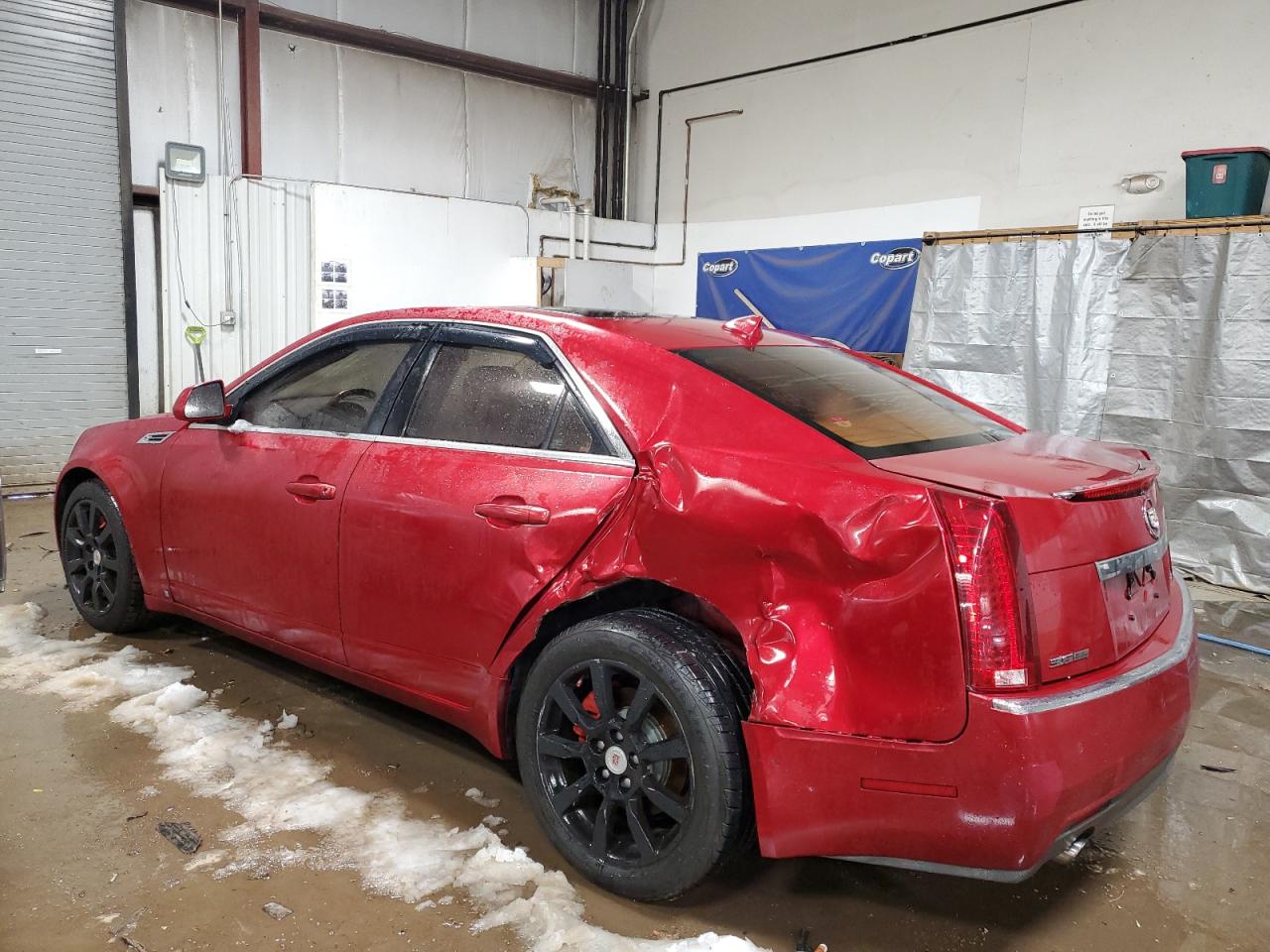 Image 2 of 2009 CADILLAC CTS HI FEATURE V6 2009 with VIN 1G6DT57V890125500