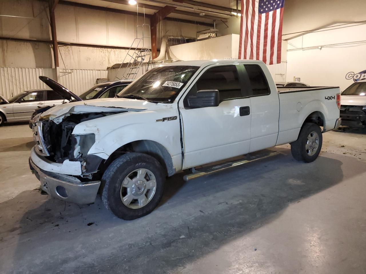 Изображение 1 2011 FORD F150 SUPER CAB 2011 с VIN 1FTFX1EF5BFA49137