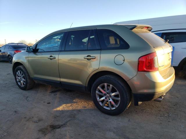 Image 2 of 2013 FORD EDGE SEL 2013 with VIN 2FMDK3JC7DBC40913