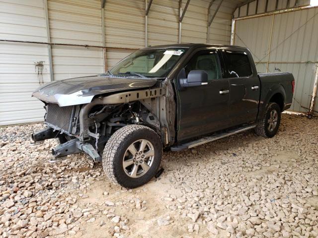 Obraz 1 z 2018 FORD F150 SUPERCREW 2018 z VIN 1FTEW1E51JFA29777