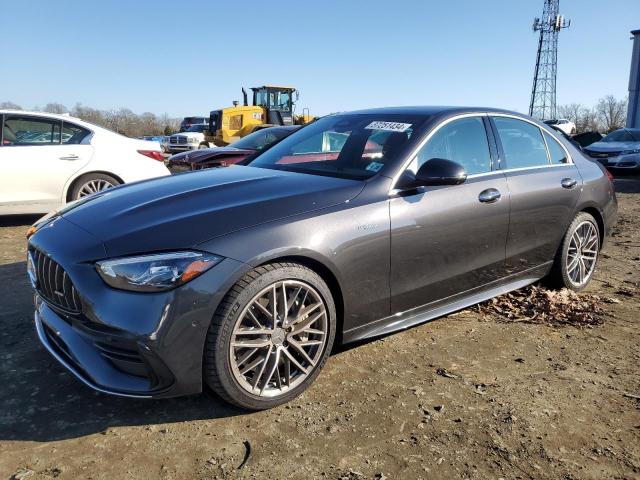Image 1 of 2023 MERCEDES-BENZ C 43 AMG 2023 with VIN W1KAF8HB3PR089355