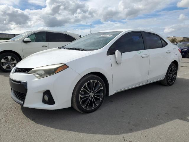 Image 1 of 2014 TOYOTA COROLLA L 2014 with VIN 2T1BURHE6EC168031