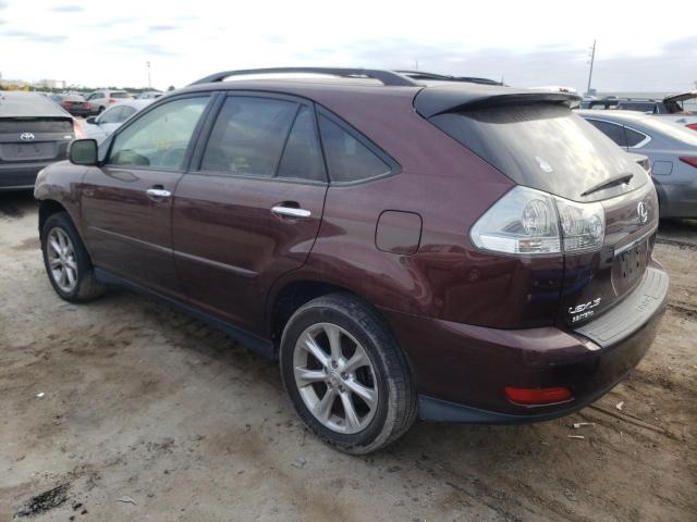Изображение 3 2008 LEXUS RX 350 2008 с VIN JTJGK31U489851749