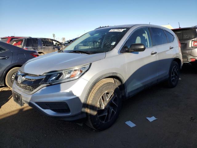 Изображение 1 2016 HONDA CR-V SE 2016 с VIN 5J6RM4H45GL084264