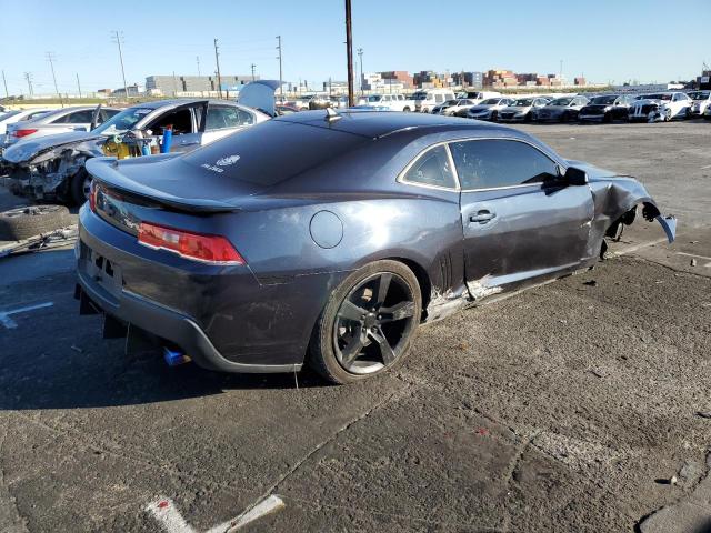 Image 3 of 2014 CHEVROLET CAMARO LS 2014 with VIN 2G1FA1E33E9161979