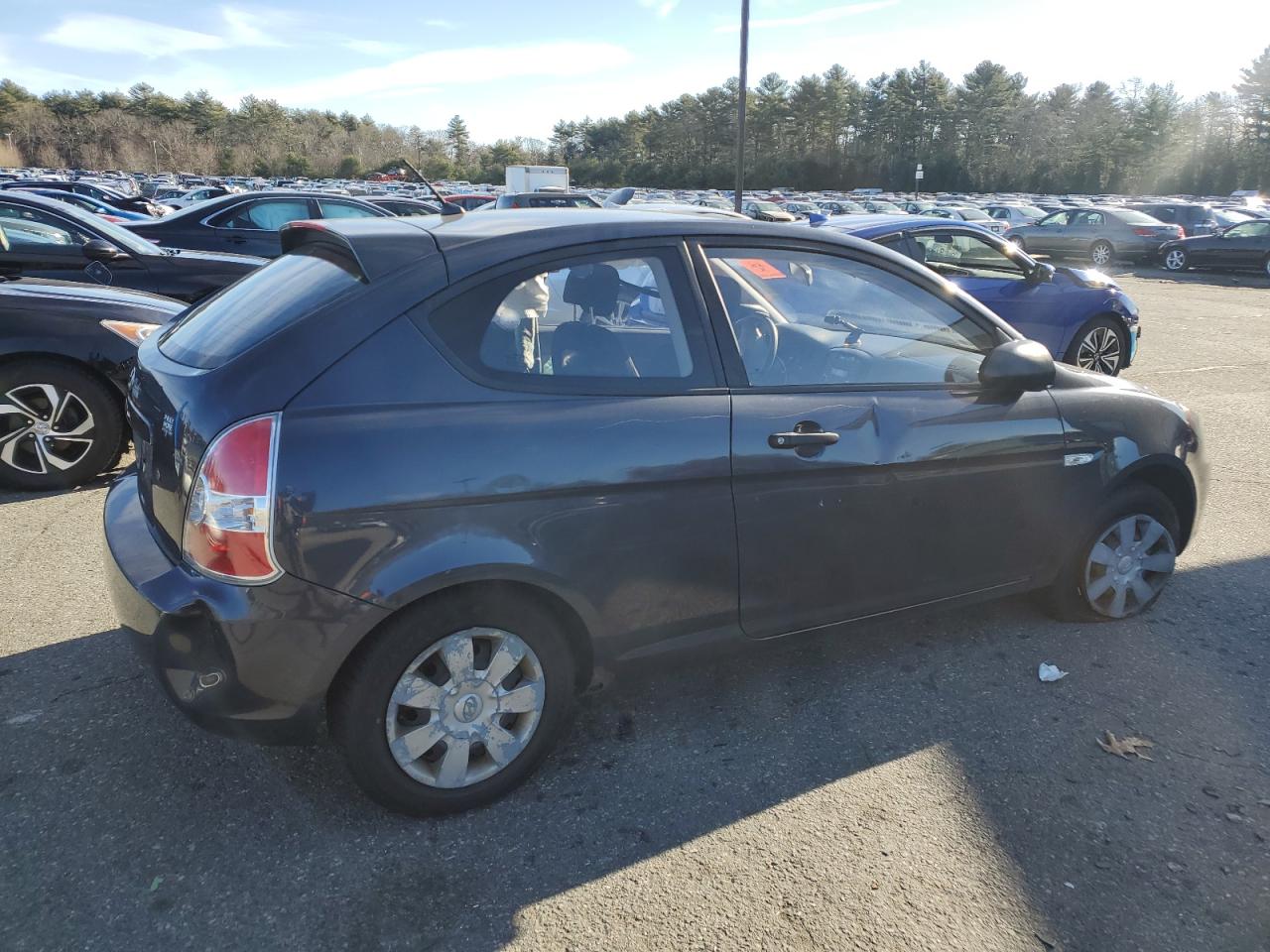 Obraz 3 z 2007 HYUNDAI ACCENT GS 2007 z VIN KMHCM36C27U035450