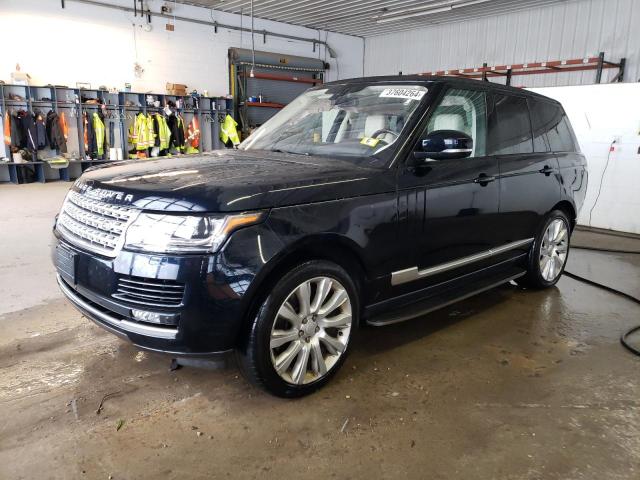 Image 1 of 2016 LAND ROVER RANGE ROVER SUPERCHARGED 2016 with VIN SALGS2EF2GA298808