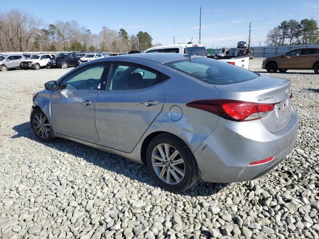 Изображение 2 2015 HYUNDAI ELANTRA SE 2015 с VIN 5NPDH4AE4FH596740