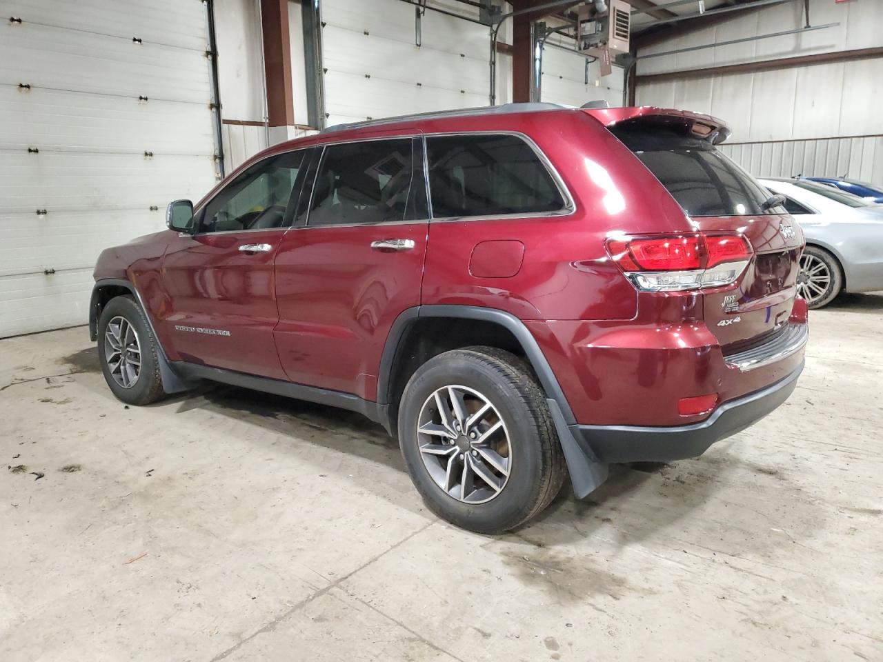 Изображение 2 2020 JEEP GRAND CHEROKEE LIMITED 2020 с VIN 1C4RJFBGXLC433944