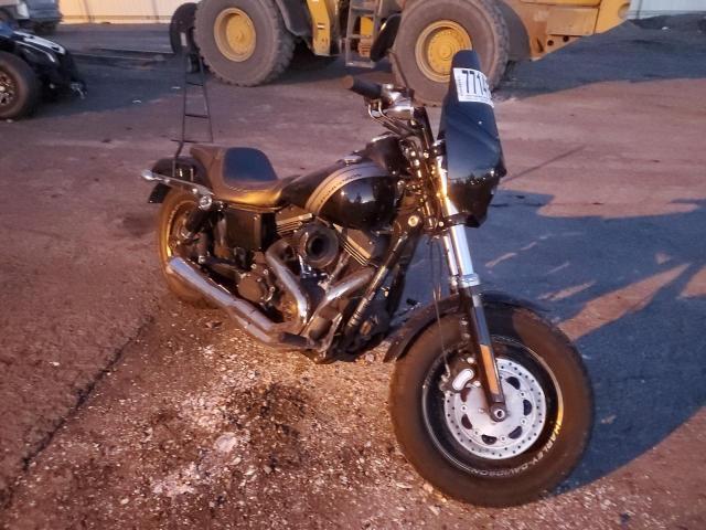 Image 1 of 2014 HARLEY-DAVIDSON FXDF DYNA FAT BOB 2014 with VIN 1HD1GYM1XEC304250