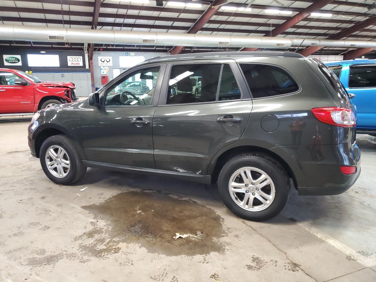 Изображение 2 2012 HYUNDAI SANTA FE GLS 2012 с VIN 5XYZGDAB2CG148658