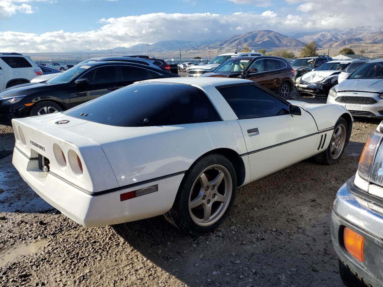 Изображение 3 1984 CHEVROLET CORVETTE  1984 с VIN 1G1AY0781E5142062