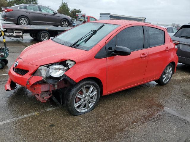2012 TOYOTA YARIS  2012 image