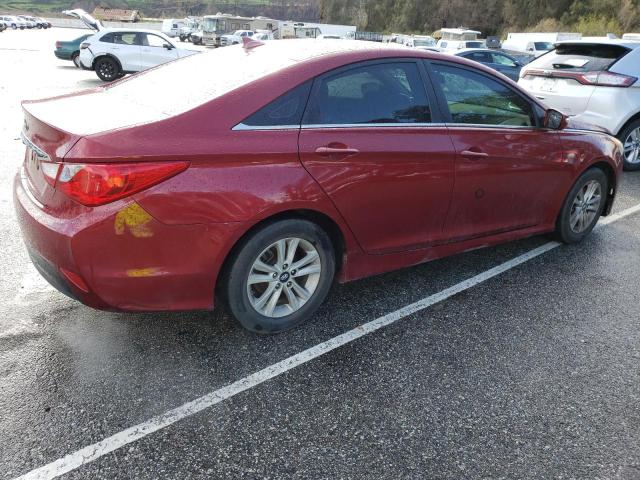 Image 3 of 2014 HYUNDAI SONATA GLS 2014 with VIN 5NPEB4AC4EH828708