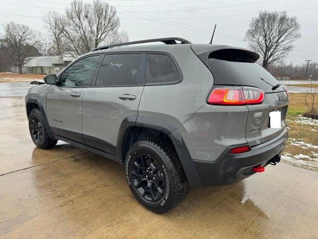 Image 3 of 2022 JEEP CHEROKEE TRAILHAWK 2022 with VIN 1C4PJMBX2ND541404