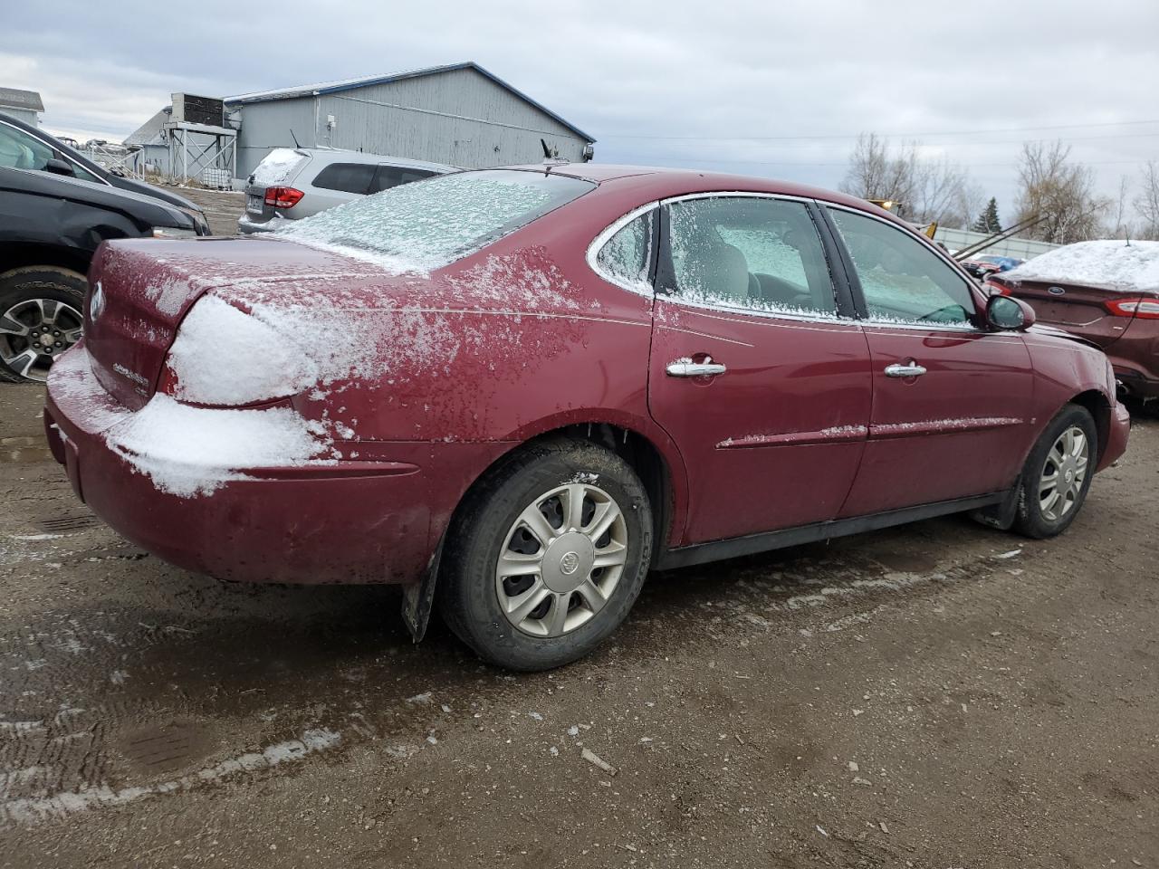 Изображение 3 2006 BUICK LACROSSE CX 2006 с VIN 2G4WC582261173905