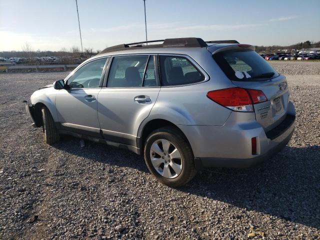 Image 2 of 2012 SUBARU OUTBACK 2.5I 2012 with VIN 4S4BRCAC3C3228680