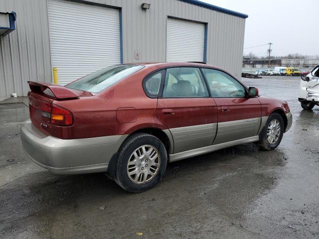 Image 3 of 2004 SUBARU LEGACY OUTBACK LIMITED 2004 with VIN 4S3BE686X47208986