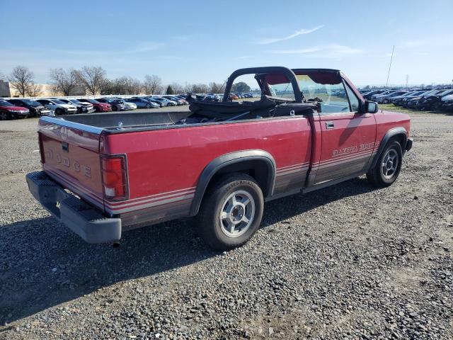Image 3 of 1989 DODGE DAKOTA SPORT 1989 with VIN 1B7FL69X8KS106580