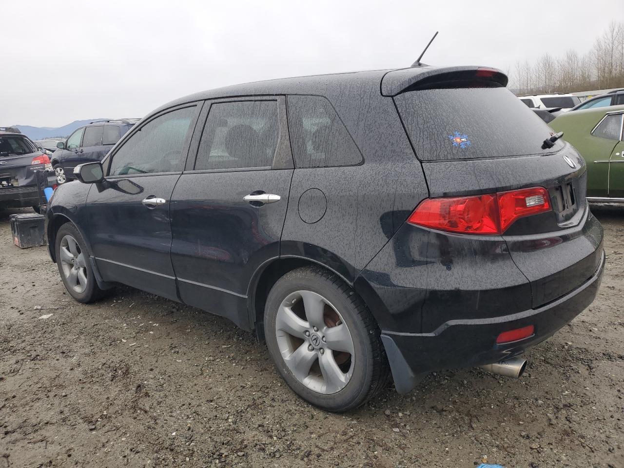 Image 2 of 2007 ACURA RDX  2007 with VIN 5J8TB18287A011675