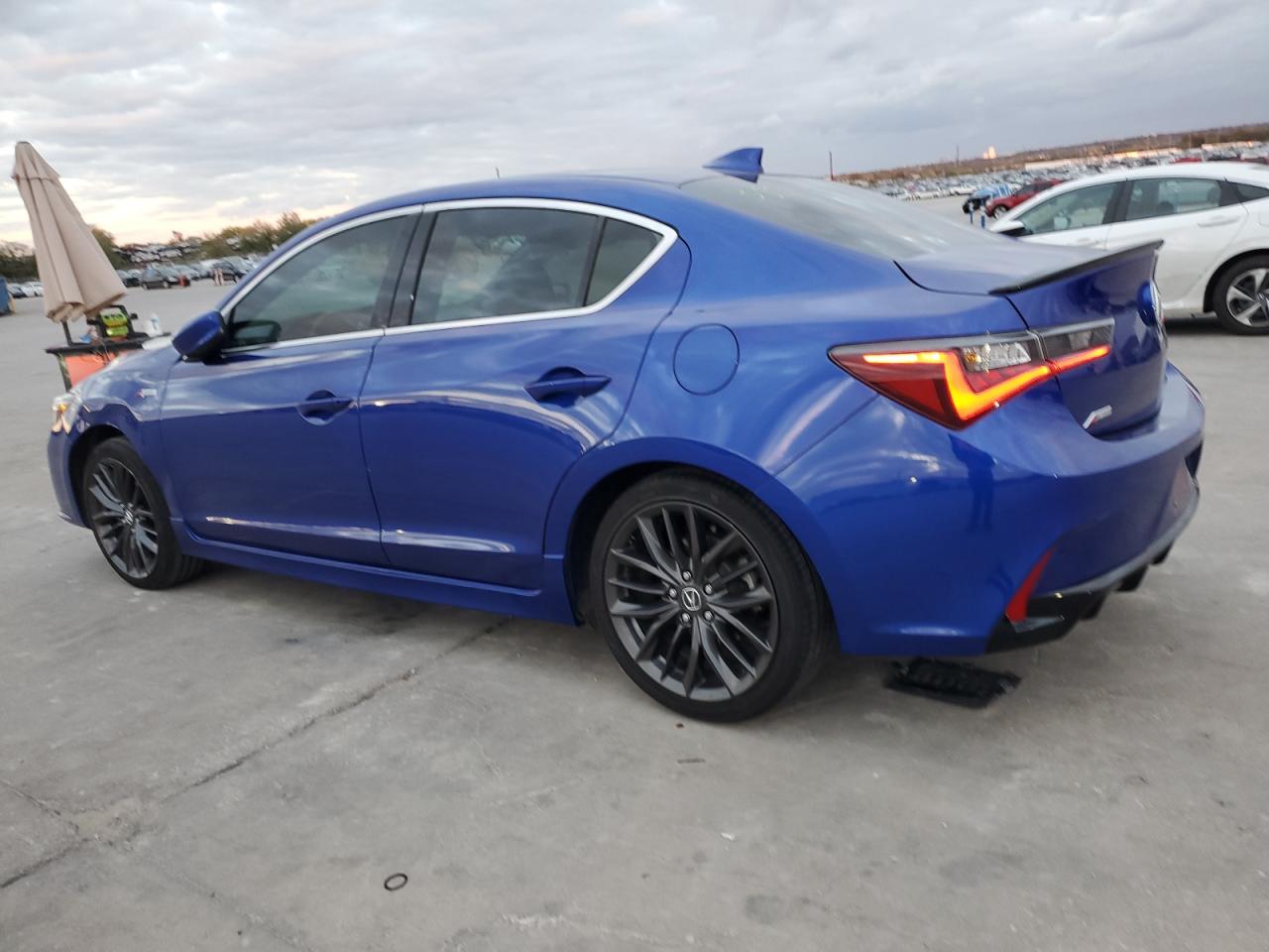 Image 2 of Acura Ilx Premium A-Spec 2021 with VIN 19UDE2F81MA003325